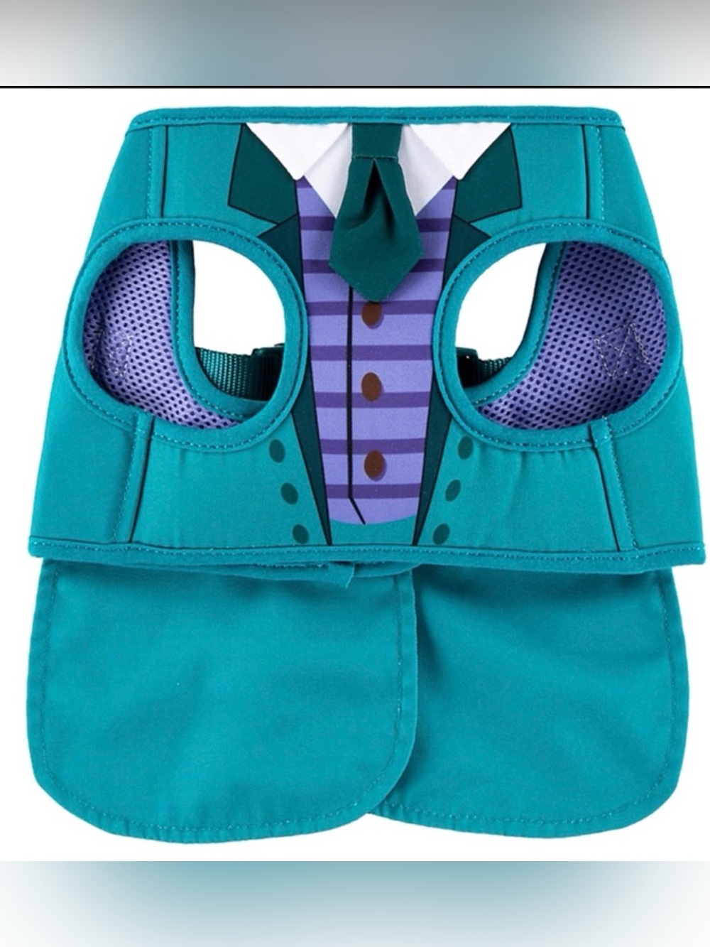 Disney Tails Haunted Mansion Ghost Host Dog Costume Comfort Harness